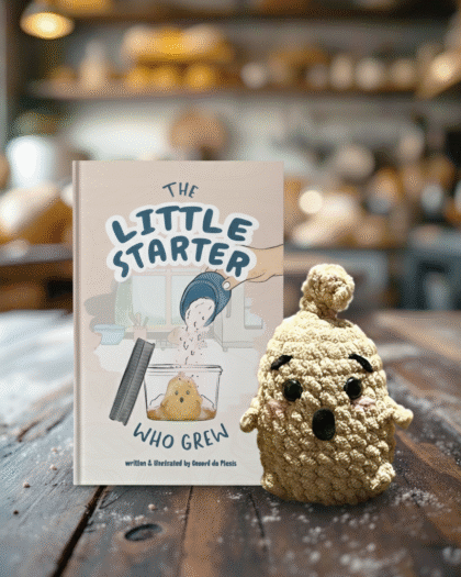 Hardcover + Plushie Combo