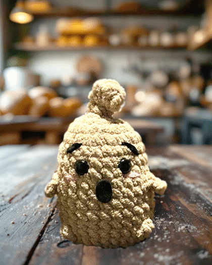 Frikkie Crochet Plushie